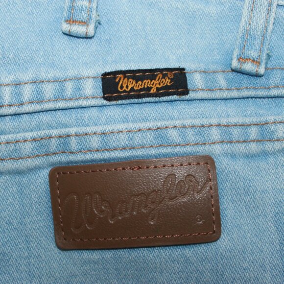 Wrangler White Washed Jeans Bootcut Men's 30x34 - Picture 14 of 14